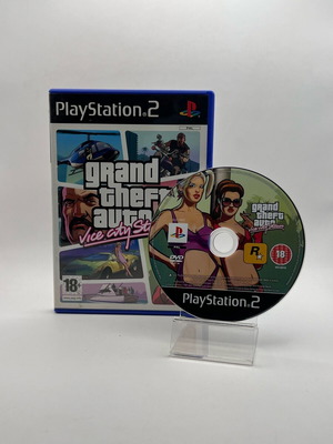Grand Theft Auto Vice City Stories PS2 σαν καινούργιο με manual και χάρτη