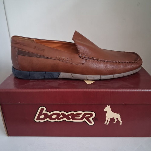 Boxer men's shoes size 45 new, genuine leather