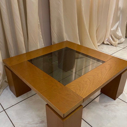 Square coffee table used from Silvestridis