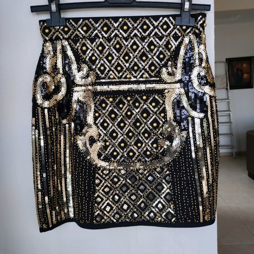 Forebelle skirt with sequins new, size M