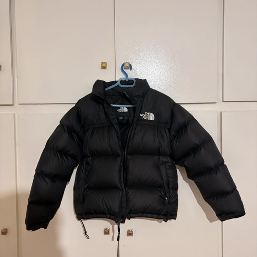 The North Face Nuptse Jacket 700, black, size Large