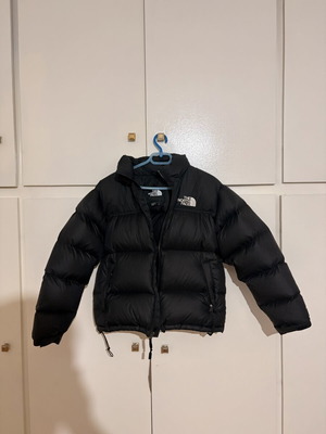 The North Face Nuptse Jacket 700, black, size Large