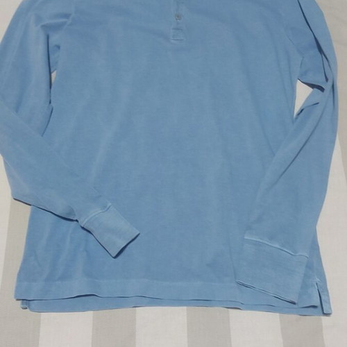 GAP long-sleeve men's shirt size M like new turquoise