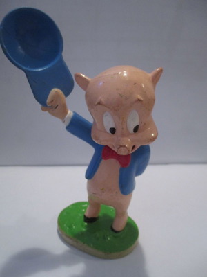 Φιγούρα DEA Looney Tunes Warner Bros Porky Pig μεταχειρισμένη