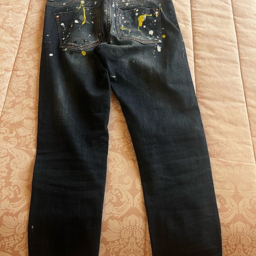 Zara jeans with colorful details size 36 like new