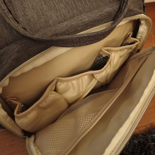 Kikkaboo Baby Bag like new with many compartments