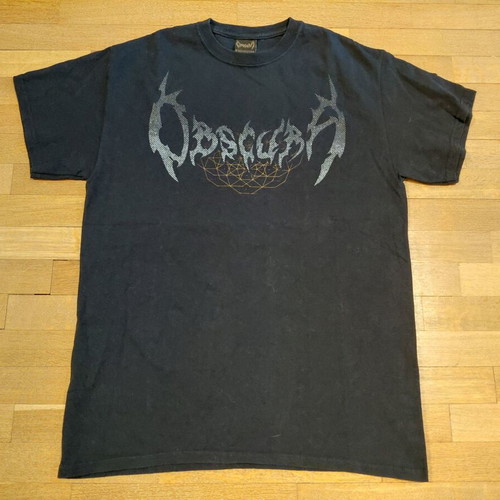 Obscura The Beyond Band T-shirt used, size M, black