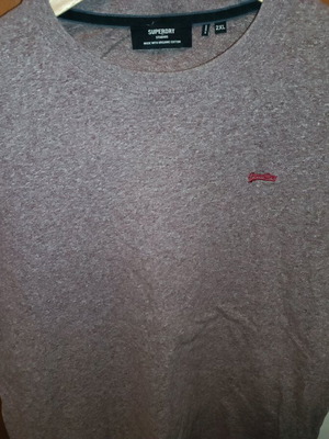 Superdry men's short sleeve T-shirt 2XL used