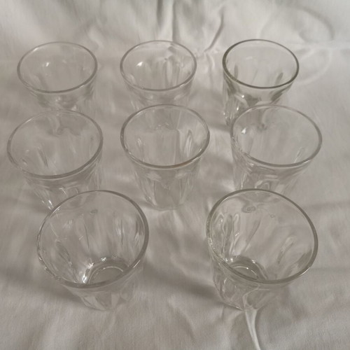 Kronos wine glasses used, pack of 8 pieces