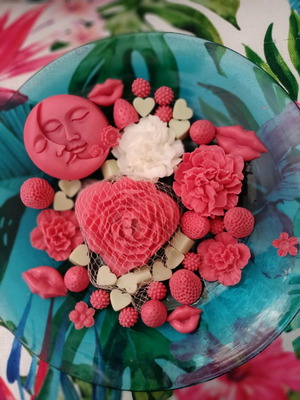 Κεράκια σόγιας και melts βανίλιας καινούργια, όλα μαζί