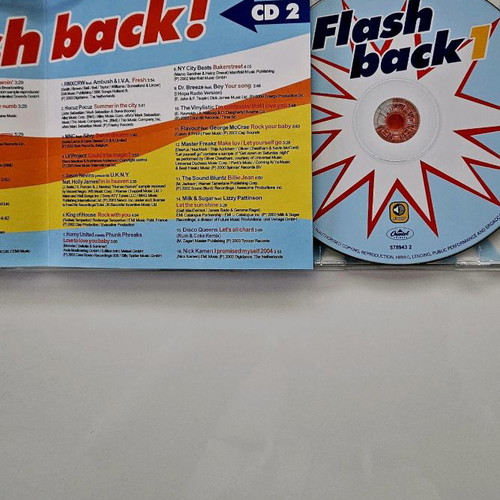Flashback! Compilation double CD like new