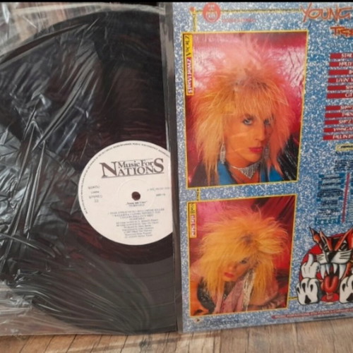 Tigertailz Young And Crazy LP vinyl sealed mint 1987