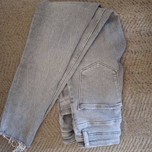 Zara skinny jeans gray size S like new