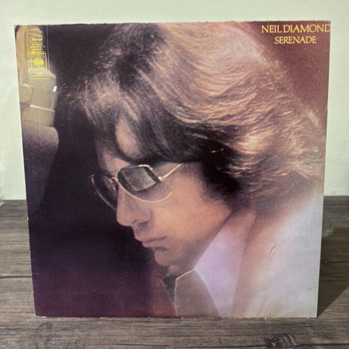 Neil Diamond Serenade LP used, rock genre