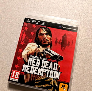 Red Dead Redemption playstation 3