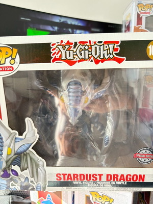 Stardust Dragon Funko Pop like new