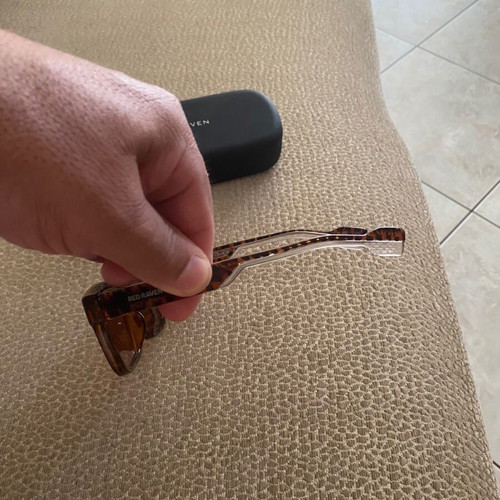 Red Raven sunglasses, brown