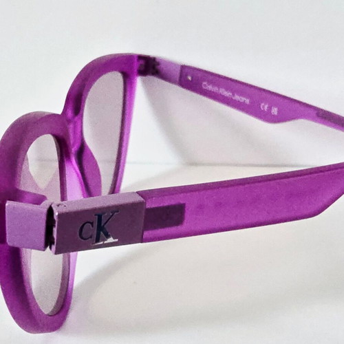 Calvin Klein Purple Sunglasses New