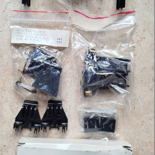 Socket 370 Intel Celeron Retention Brackets Foxconn New Old Stock