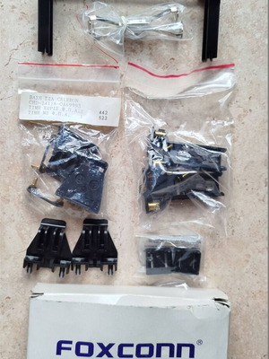 Socket 370 Intel Celeron Retention Brackets Foxconn New Old Stock