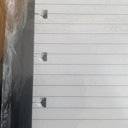 Filofax refillable notebook with magic clip sheets, black