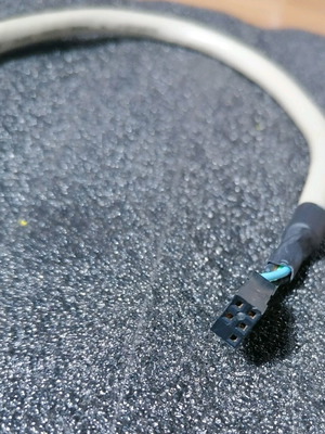 Gigabyte bracket YUV + SVIDEO 5pin used