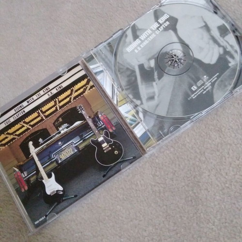 Eric Clapton & B.B. King CD like new