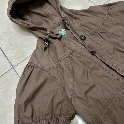 Sprider Aggressive Brown Short-Sleeve Jacket XL Like New