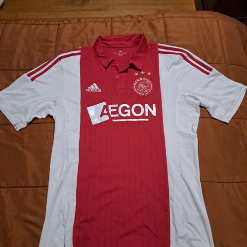Ajax football jersey like new, authentic size Medium