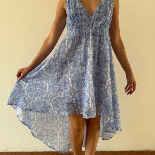 Paolita dress summer airy blue, new, s/m