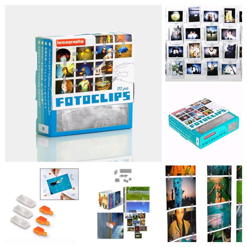 Lamography Photoclips new, 110 pieces