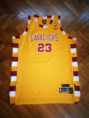 Φανέλα Cleveland Cavaliers Lebron James 23 NBA μεταχειρισμένη, Reebok, XXL