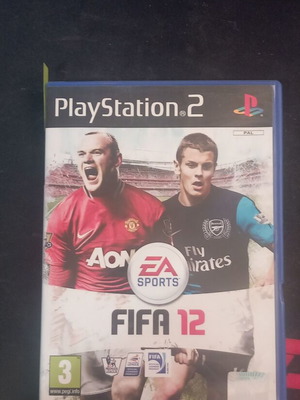 FIFA 12 PS2 like new, in perfect working condition