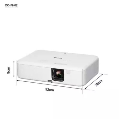 Epson CO-FH02 Smart Full HD Projector new, 3LCD lamp