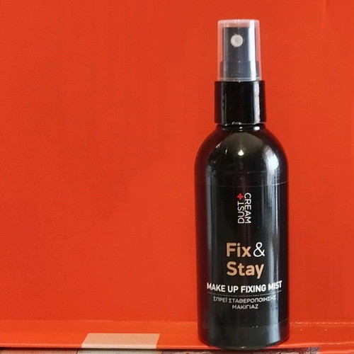 Fix & Stay Spray DUST+CREAM like new 100ml