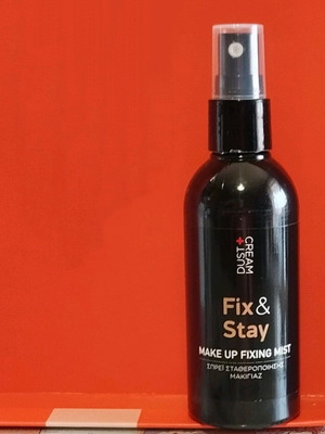 Fix & Stay Spray DUST+CREAM like new 100ml