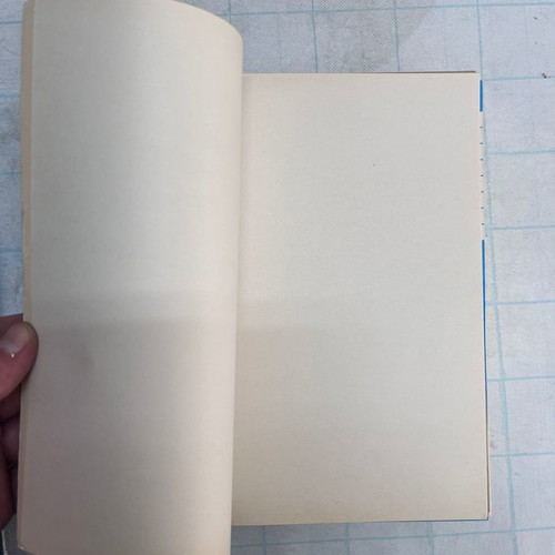 Books notebooks pads without lines, pack of 9 pieces