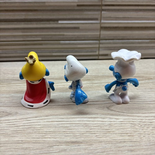 The Smurfs collectible figures by Peyo, set of 3