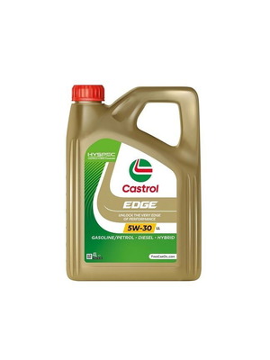 Castrol Edge FST Titanium 5W30 4ltr καινούργιο γνήσιο λάδι 504/507