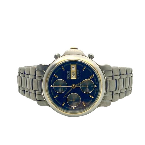 BWC Rhodos Chronograph Automatic titanium used watch