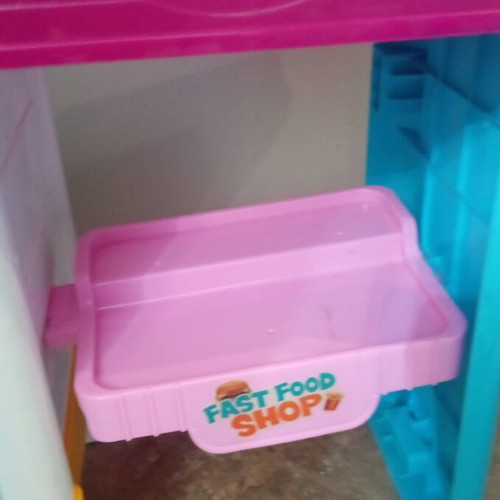 Educational toy play kitchen set