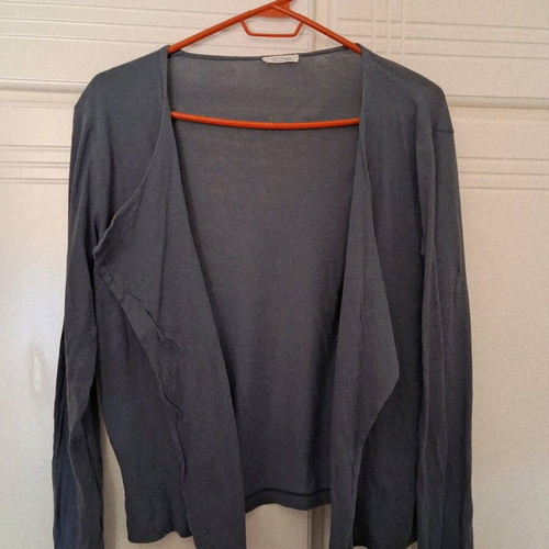 American Vintage cardigan gray, like new, size M