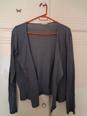 American Vintage cardigan gray, like new, size M