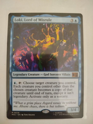 Magic the Gathering Loki, Lord of Misrule κάρτα
