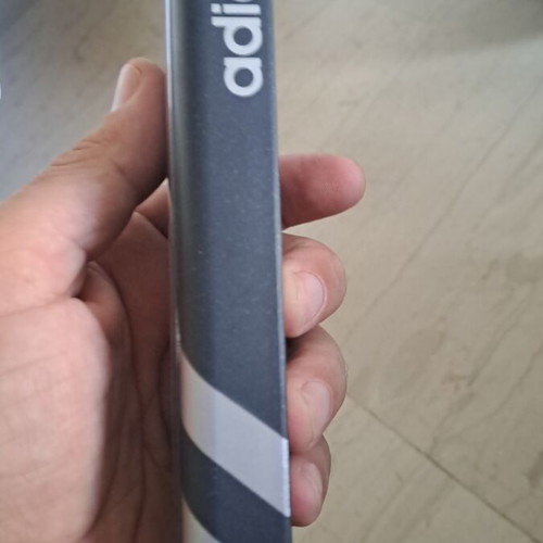 Adidas ρολόι unisex σαν καινούργιο, πράσινο και ασημί