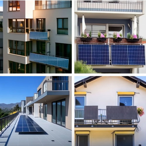 Photovoltaic Plug & Play Kit 740W for Balcony