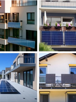 Photovoltaic Plug & Play Kit 740W for Balcony