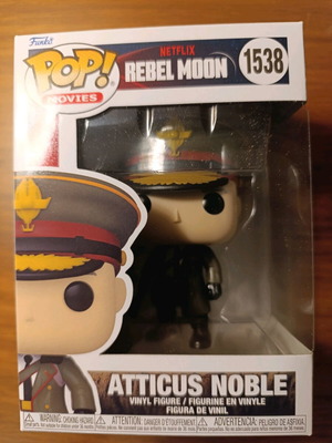 Funko Atticus Noble from Rebel Moon new