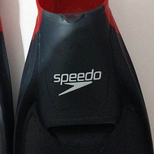 Speedo Strength Training Fins like new, size 39-41