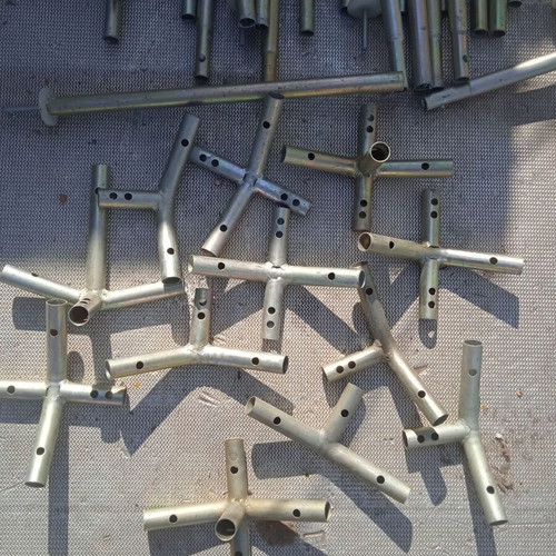 Iron connectors for military tent like new